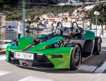 KTM X-Bow R '2016–pr.