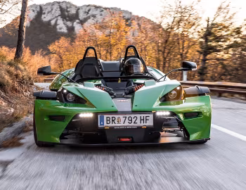 KTM X-Bow R '2016–н.ч.