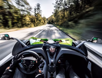 Передня панель KTM X-Bow R '2016–н.ч.