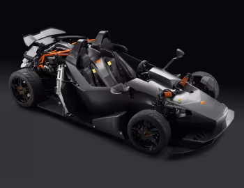 Chassis KTM X-Bow R '2011–16