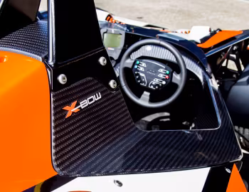 中控台 KTM X-Bow R '2011–16