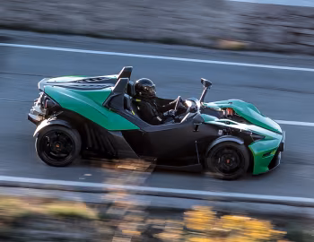 KTM X-Bow R '2016–pr.