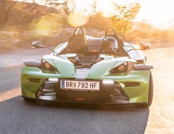 KTM X-Bow R '2016–н.ч.
