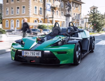 KTM X-Bow R '2016–н.ч.