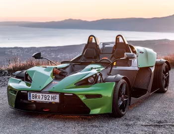 KTM X-Bow R '2016–pr.