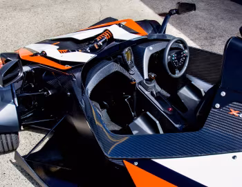 Interior KTM X-Bow R '2011–16