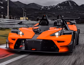 KTM X-Bow RR '2016–н.ч.