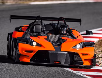 KTM X-Bow RR '2016–н.ч.