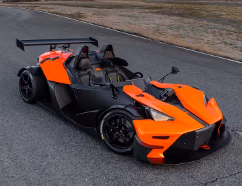 KTM X-Bow RR '2016–н.ч.
