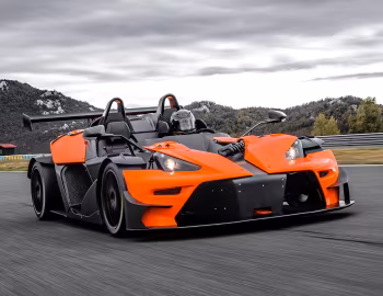 KTM X-Bow RR '2016–н.ч.