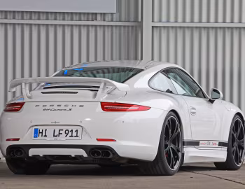 KTW Tuning Porsche 911 Carrera S Coupe (991) '2013–15