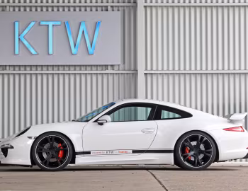 KTW Tuning Porsche 911 Carrera S Coupe (991) '2013–15