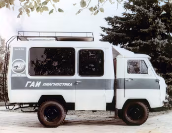 Т12.02 передвижная диагностическая станция ГАИ '1986–95