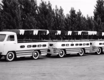 ТС "Детский микропоезд" '1971–75