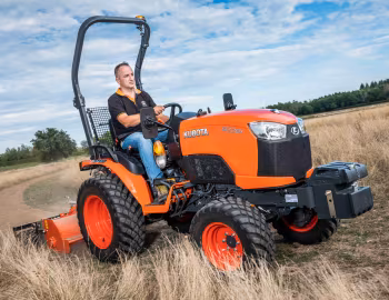 Kubota B2201 '2018–pr.