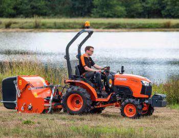 Kubota B2261 rear mount type ROPS '2018–pr.