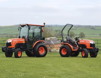 Kubota B2650 ROPS, Kubota B3150 Cab