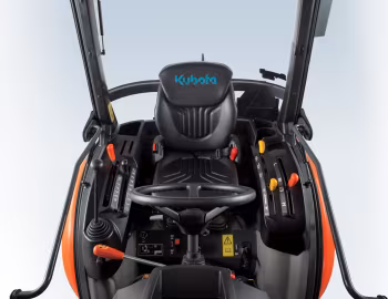 Интерьер Kubota B50 Series '2013–н.в.