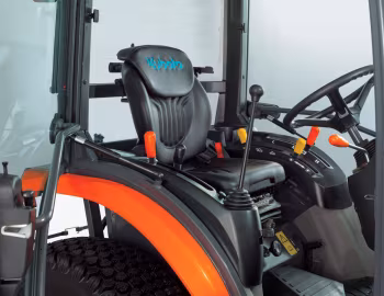 Интерьер Kubota B50 Series '2013–н.в.