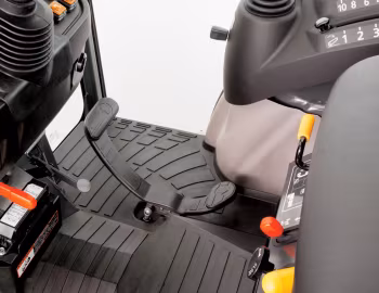 Интерьер Kubota B50 Series '2013–н.в.