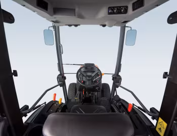 Интерьер Kubota B50 Series '2013–н.в.