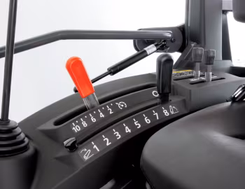Интерьер Kubota B50 Series '2013–н.в.