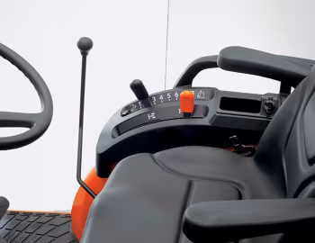 Интерьер Kubota B50 Series '2013–н.в.