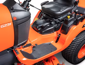 Interior Kubota G231 '09.2020–pr.