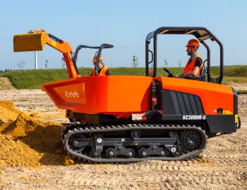 Kubota U10-5, Kubota KC300HR-5