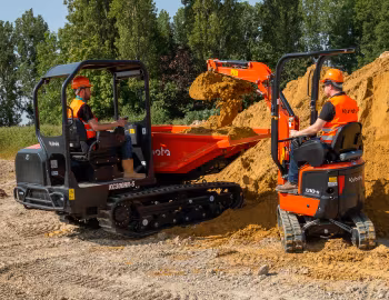 Kubota U10-5, Kubota KC300HR-5