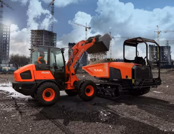 Kubota R090, Kubota KC300HR-5