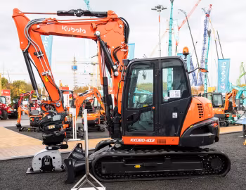 Kubota KX080-4α2 '09.2019–24
