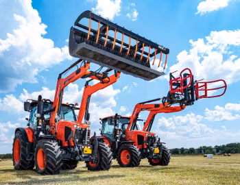 Kubota M6-122 '2021–pr.