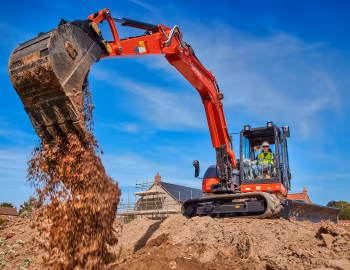 Kubota KX080-4α2 '09.2019–24