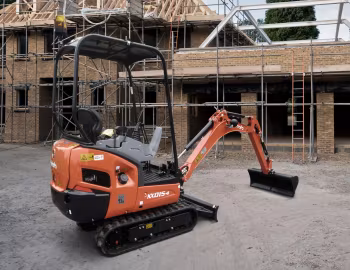 Kubota KX015-4 Canopy '2011–н.в.
