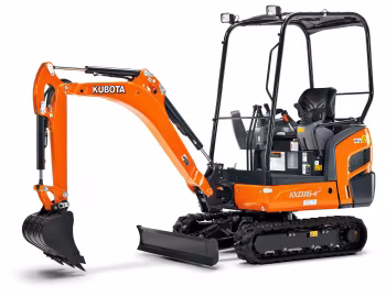 Kubota KX016-4 Canopy '2011–н.в.