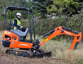 Kubota KX016-4 Canopy '2011–н.в.
