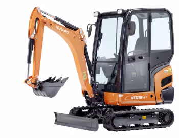 Kubota KX018-4 Cabin '2011–н.в.