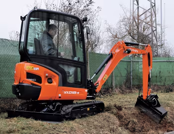 Kubota KX018-4 Cabin '2011–н.в.