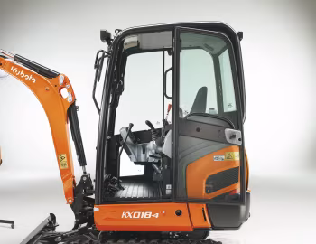 Kubota KX018-4 Cabin '2011–н.в.