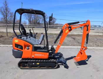 Kubota KX018-4 Canopy '2011–н.в.