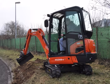 Kubota KX019-4 Cabin '2011–н.в.
