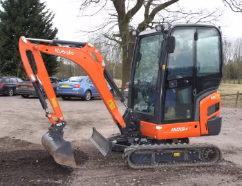 Kubota KX019-4 Cabin '2011–н.в.