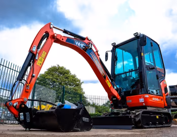 Kubota KX019-4 Cabin '2011–н.в.