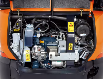 Под капотом Kubota KX019-4 SI HGL '2021–н.в.