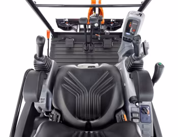Интерьер Kubota KX019-4 SI HGL '2021–н.в.