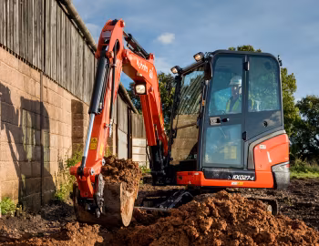 Kubota KX027-4 Cabin '2017–pr.