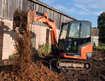 Kubota KX027-4 Cabin '2017–pr.