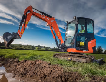 Kubota KX027-4 Cabin '2017–pr.