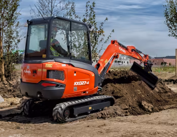 Kubota KX027-4 Cabin '2017–н.в.